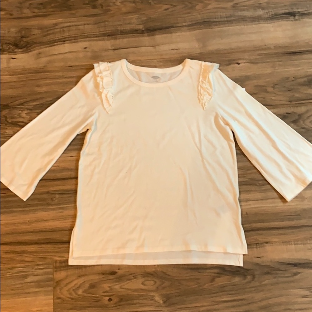 Old navy ruffle long sleeve